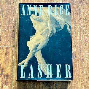 Lasher by Anne Rice book fantasy witches vintage 90s novel goth dark academia